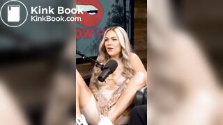 She is an absolute menace