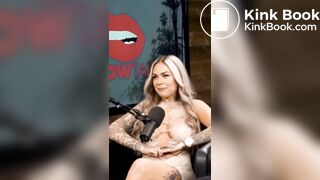 She is an absolute menace