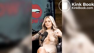 She is an absolute menace