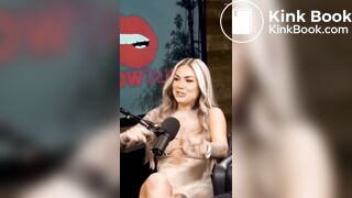 She is an absolute menace