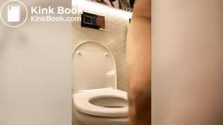 Sexy teen pooping - video 4