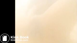 Mature woman pooping anal masturbation