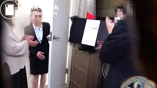 Japanese Ladies pooping