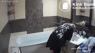 Woman pooping in Toilet 297