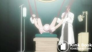 NSN enema dildo scene english dub