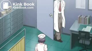 NSN enema dildo scene english dub