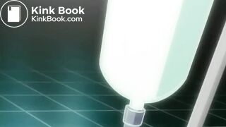 NSN enema dildo scene english dub