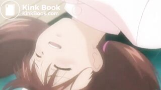 NSN enema dildo scene english dub