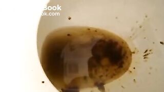 Pretty Milf Laxative after had to go