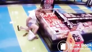 Supermarket Shitstorm