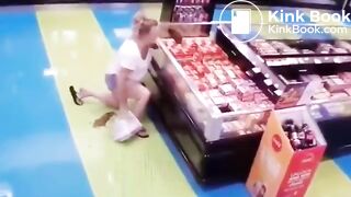 Supermarket Shitstorm