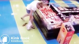 Supermarket Shitstorm
