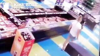 Supermarket Shitstorm
