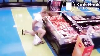 Supermarket Shitstorm