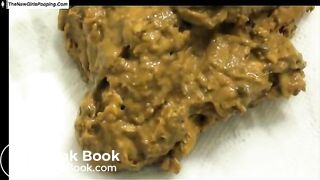 A beautiful Shit From Perfect Ass