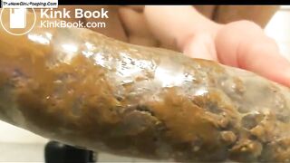 A beautiful Shit From Perfect Ass