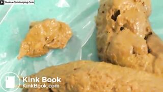 A beautiful Shit From Perfect Ass