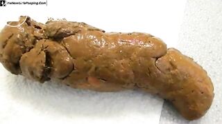 A beautiful Shit From Perfect Ass