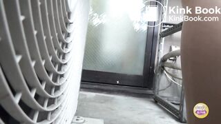 BBW Girl Shit Her Maxi PAd