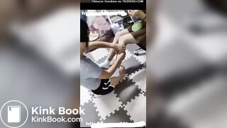 最新套路蟹宝白袜调教