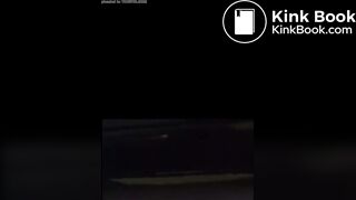 Sexy hot woman has diarrhea in the toilet to autogrill