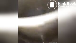Amateur Indonesian girl squat pooping and show her boyf