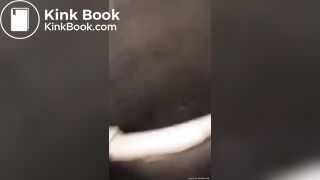 Amateur Indonesian girl squat pooping and show her boyf