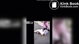 Shit herself in ass kicking