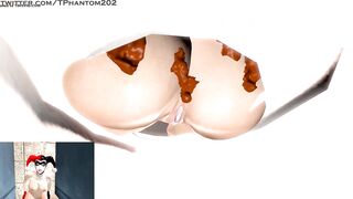 Harley fills her pants