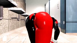 Harley fills her pants