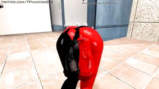 Harley fills her pants