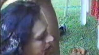 Shitting in her mouth - video 3