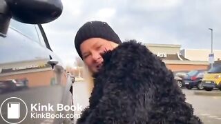 Girls get caught pooping in public Comp