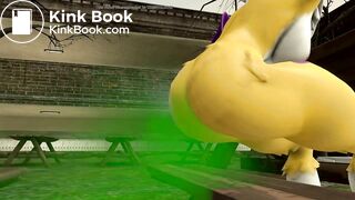 A Tale of the Twin Renamons Part 2