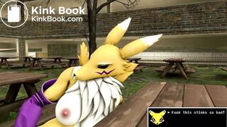 A Tale of the Twin Renamons Part 2