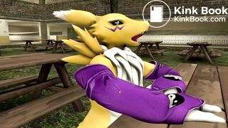 A Tale of the Twin Renamons Part 2