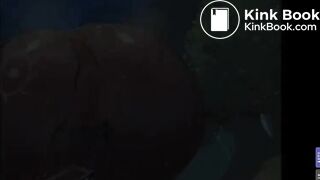 giantess shits out pink ooze