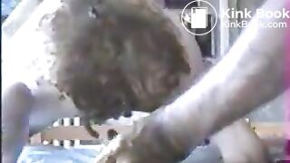 French scat fisting and smearing