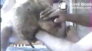 French scat fisting and smearing