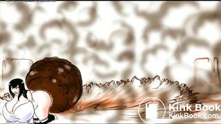 Girl hyper scat - video 2