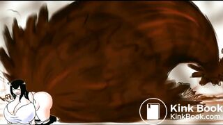 Girl hyper scat - video 2