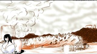 Girl hyper scat - video 2