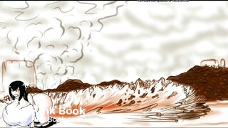 Girl hyper scat - video 2