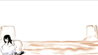 Girl hyper scat - video 2