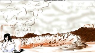 Girl hyper scat - video 2