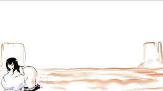 Girl hyper scat - video 2