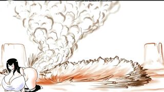 Girl hyper scat - video 2