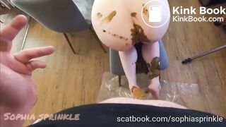 POV Anal Scat With SS