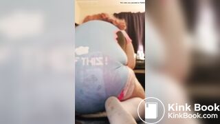 Redhead diaper poop