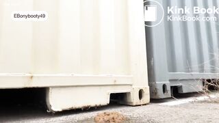 Quick shit outside - video 3